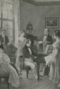 The Music-Maker Plays a Tune by Carl Röchling